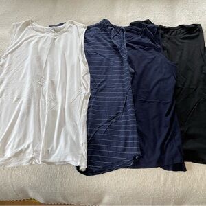 Bundle lululemon size 10 relaxed fit muscle tanks